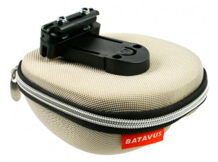 Zadeltasje batavus met plakset van €12,95 voor €7,50